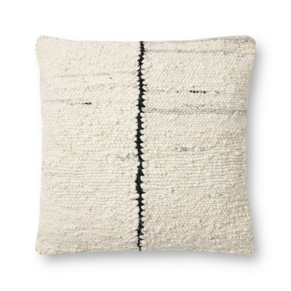 Amber Lewis x Loloi Carla Ivory / Black Pillow & Reviews Wayfair